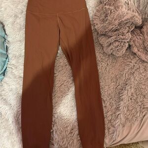 lululemon athletica Brown Leggings